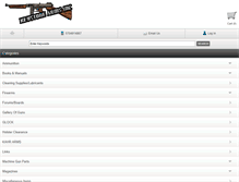 Tablet Screenshot of keystonearms.com